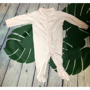 Polo Ralph Lauren baby Girls Cotton One Piece Long Coverall 6 Month  Pink